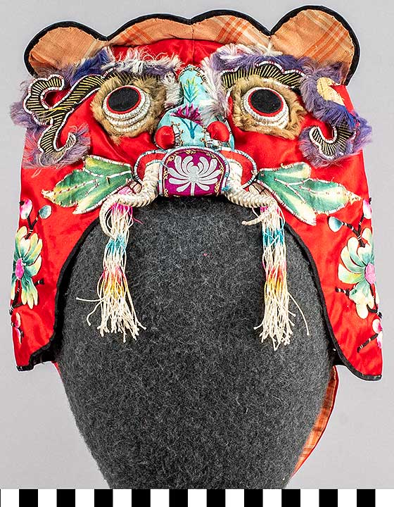 Thumbnail of Zoomorphic Hat (2021.06.0005)