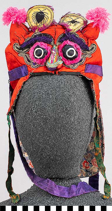 Thumbnail of Zoomorphic Hat (2021.06.0006)