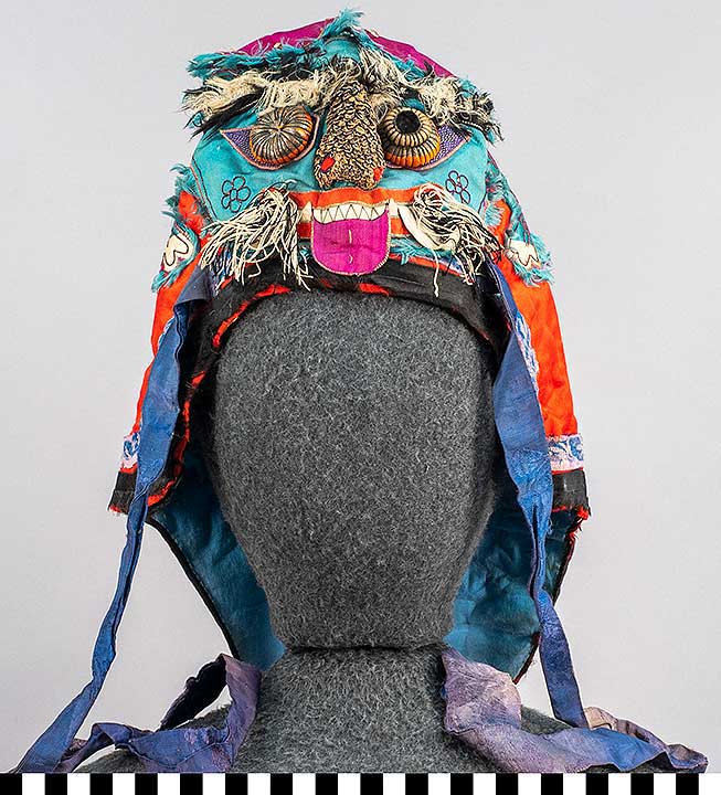 Thumbnail of Zoomorphic Hat (2021.06.0007)