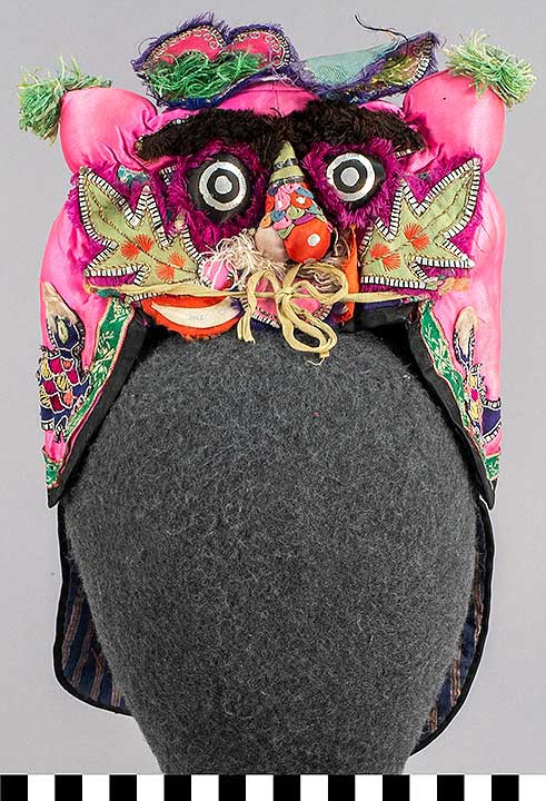 Thumbnail of Zoomorphic Hat (2021.06.0008)