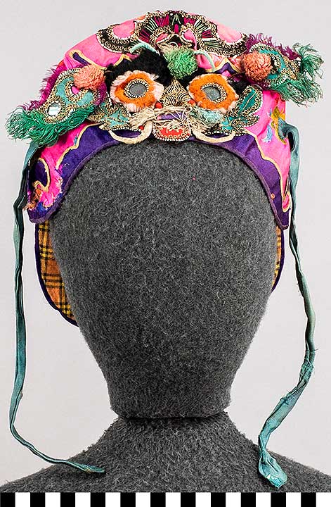 Thumbnail of Zoomorphic Hat (2021.06.0009)