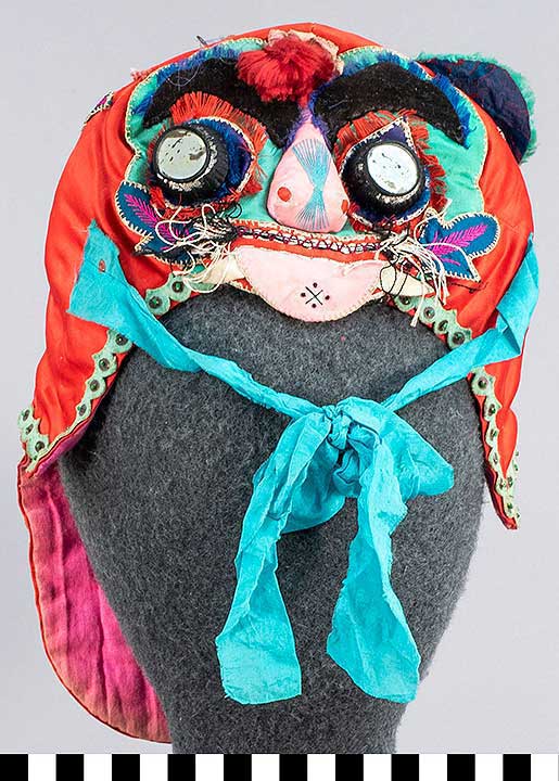 Thumbnail of Zoomorphic Hat (2021.06.0010)