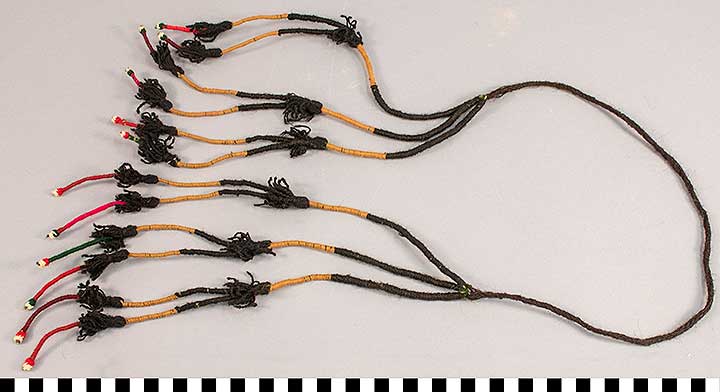 Thumbnail of Caporales Hair Ties (2021.06.0015F)