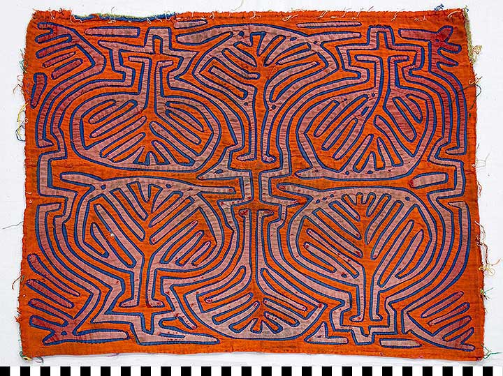 Thumbnail of Mola Leaf Motif (2021.06.0028)