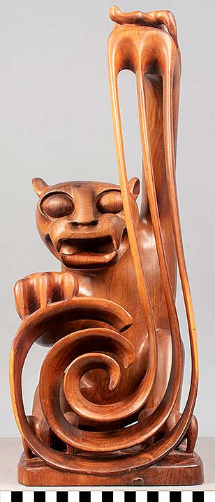 Thumbnail of Figure: Moyang Tenong Jerat Harimau (Kuku Panjang) (Tiger Spirit (Long Nails)  (2022.02.0001)