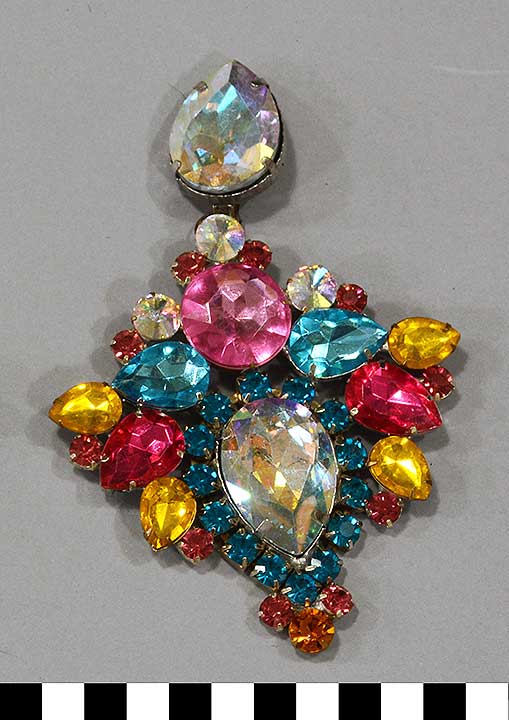 Thumbnail of Drag Costume: Pair of Earrings (2022.07.0002B)