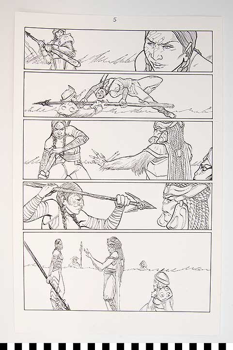 Thumbnail of Original Ink: Marvel ECHO (2024.03.0001)