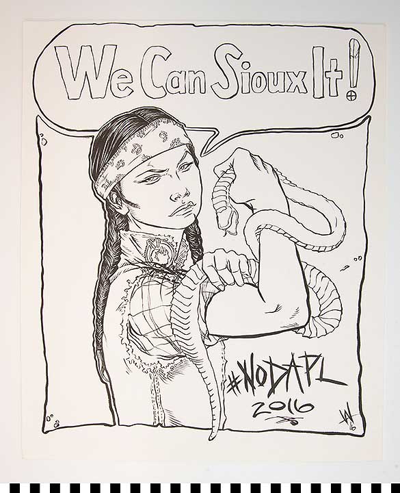 Thumbnail of Original Art: We Can Sioux It (2024.03.0003)