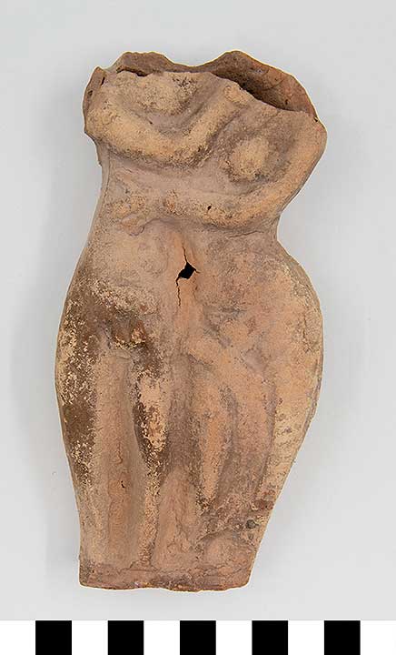 Thumbnail of Votive Figurine: Embracing Man and Woman (1900.53.0022)