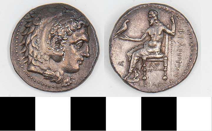Thumbnail of Coin: Macedonia, Tetradrachm (1900.63.0006)
