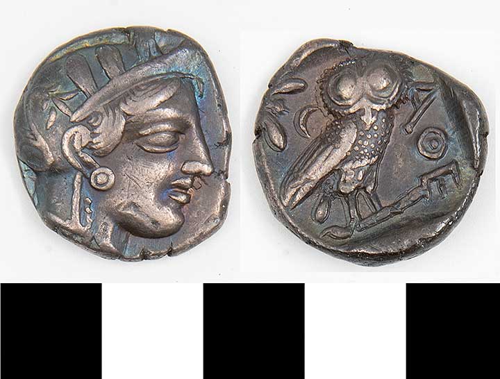 Thumbnail of Coin: Athens, Tetradrachm (1900.63.0017)