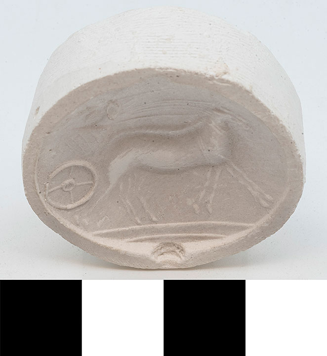 Thumbnail of Reproduction Impression of Seal (1913.01.0011)