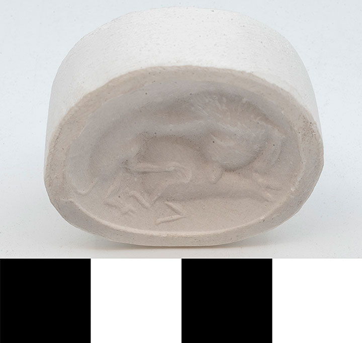Thumbnail of Reproduction Impression of Seal (1913.01.0012)