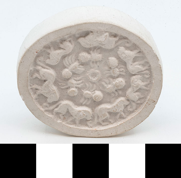 Thumbnail of Impression of Reproduction of Minoan Seal (1918.07.0001B)