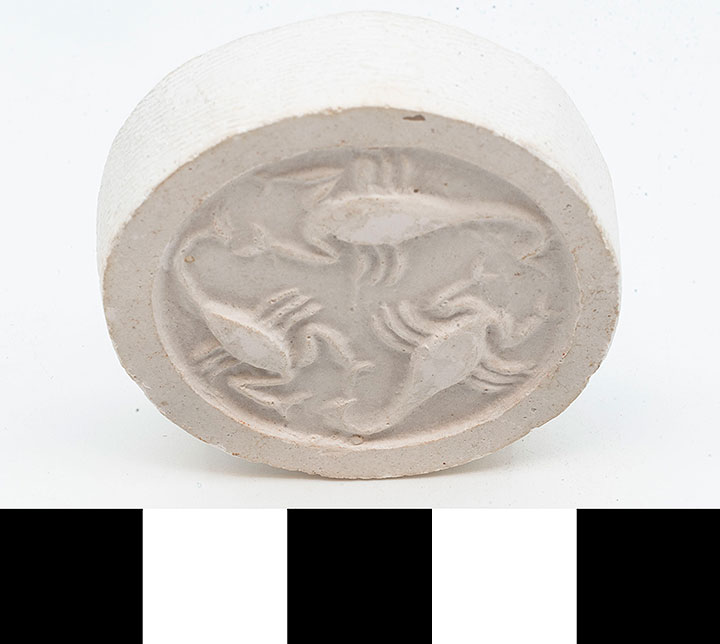 Thumbnail of Impression of Reproduction of Minoan Seal (1918.07.0001C)