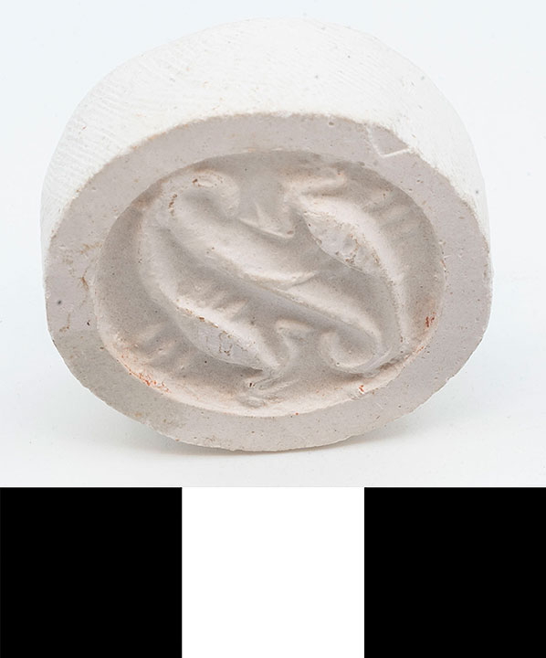 Thumbnail of Impression of Reproduction of Minoan Seal (1918.07.0002C)