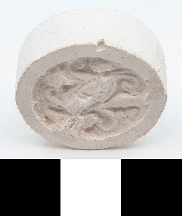 Thumbnail of Impression of Reproduction of Minoan Seal (1918.07.0003C)