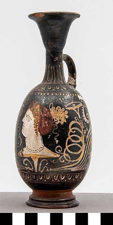 Thumbnail of Gnathia Lekythos (1922.01.0048)