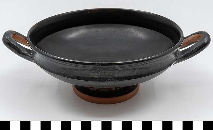 Thumbnail of Kylix, Cup, Black-Glaze (1922.01.0124)