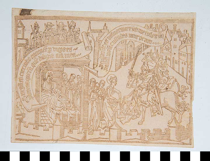 Thumbnail of Woodcut Print: Canticum Canticorum, Song of Songs (1925.08.0001)