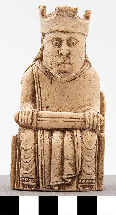 Thumbnail of Reproduction of Chess Piece - King (1926.07.0004)