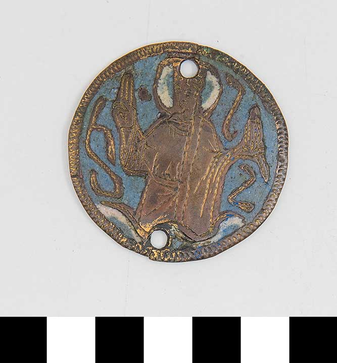 Thumbnail of Portrait Disk: Christ (1929.06.0001)