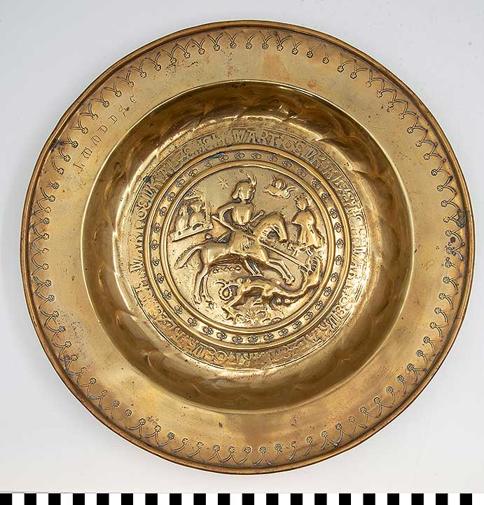Thumbnail of Basin of St. George and a Dragon (1929.14.0001)