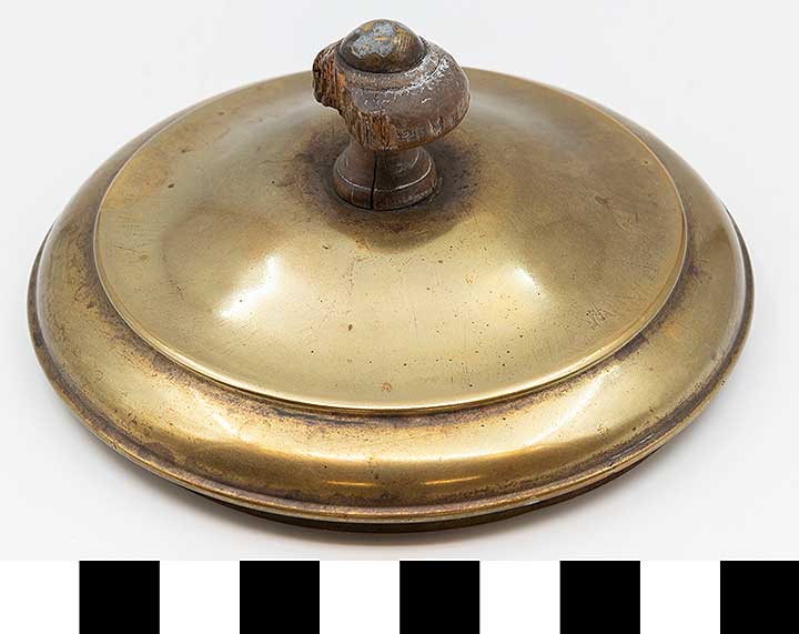 Thumbnail of Tea Kettle Lid (1949.08.0001B)