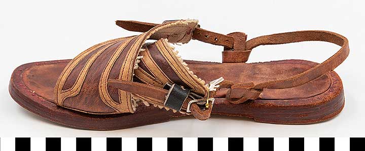 Thumbnail of Sandal (1971.03.0029A)