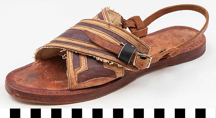 Thumbnail of Sandal (1971.03.0029B)