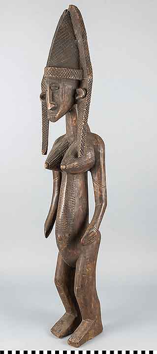 Thumbnail of Carving: Female Figure (1971.13.0025)