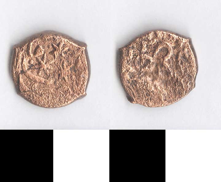 Thumbnail of Coin - Minor: Ottoman Mangir Copper Alloy (1971.15.0333)
