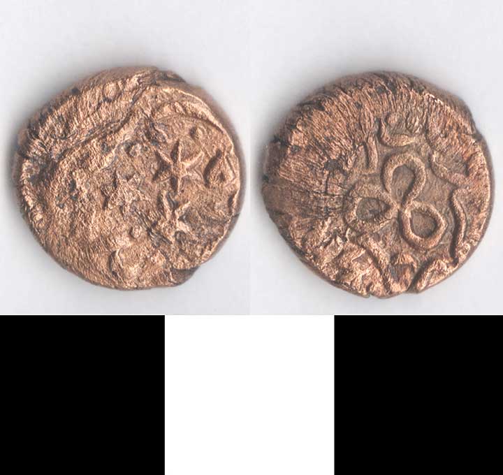 Thumbnail of Coin - Minor: Ottoman Mangir Copper Alloy (1971.15.0334)