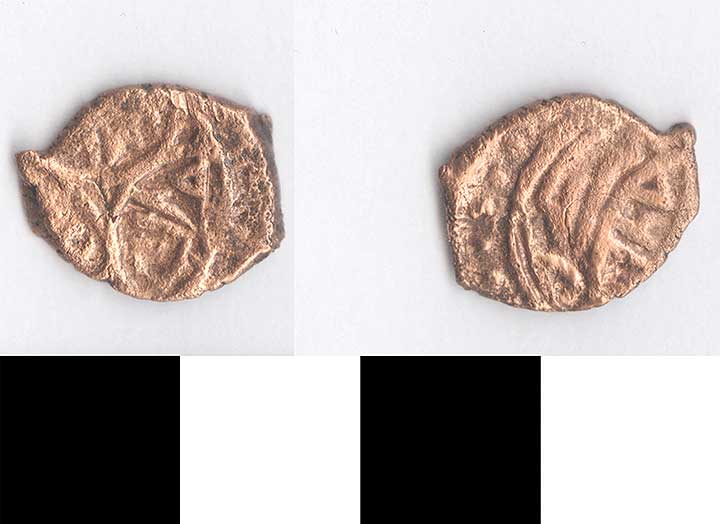 Thumbnail of Coin: Ottoman, Minor, Mangir (1971.15.0336)