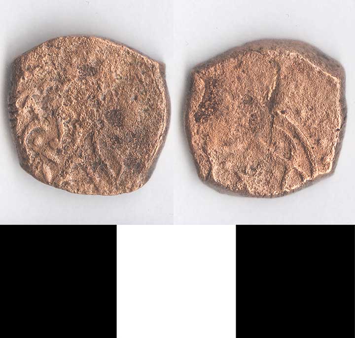 Thumbnail of Coin: Ottoman, Minor, Mangir (1971.15.0341)