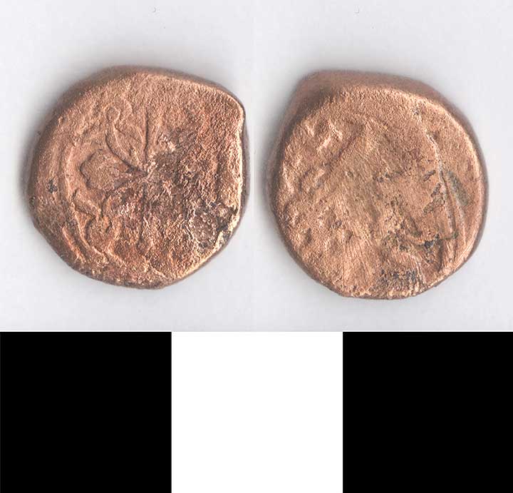 Thumbnail of Coin: Ottoman, Minor, Mangir (1971.15.0349)