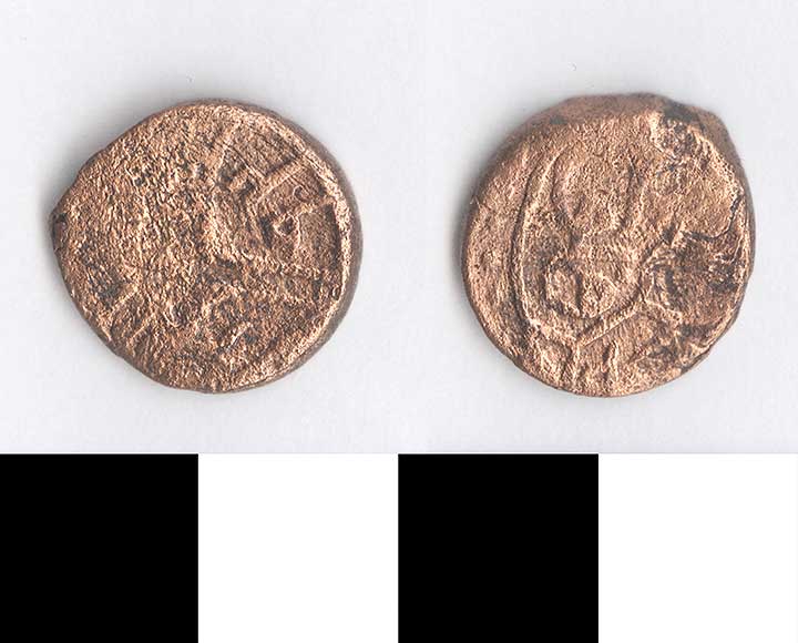 Thumbnail of Coin: Ottoman, Minor, Mangir (1971.15.0351)