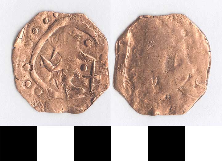 Thumbnail of Coin: Baluchistan, Minor, Falecs (1971.15.0392)