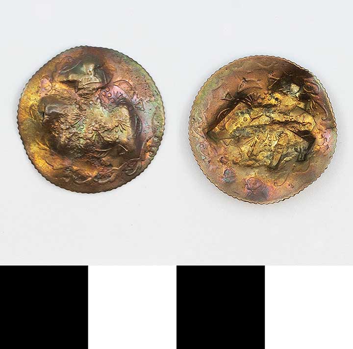 Thumbnail of Coin-minor: E. Thrace Bracteate (1971.15.0398)