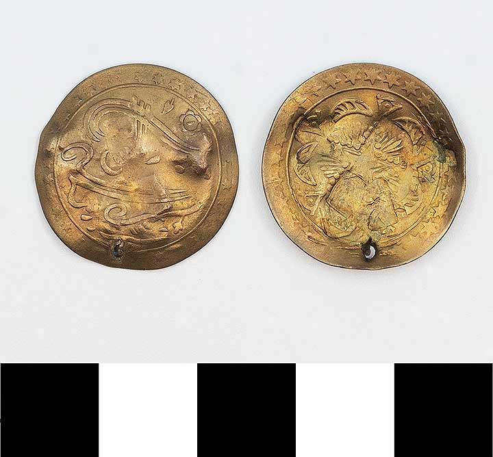 Thumbnail of Coin-minor: E. Thrace Bracteate (1971.15.0399)