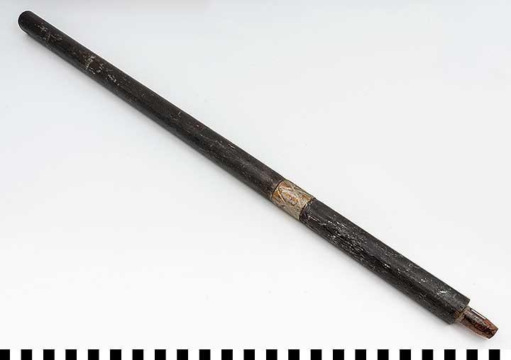 Thumbnail of Linguist Staff (1972.07.0001B)