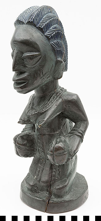 Thumbnail of Carving: Kneeling Female Figure (1972.07.0020)
