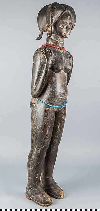 Thumbnail of Carving: Standing Female Figure (1972.10.0001)