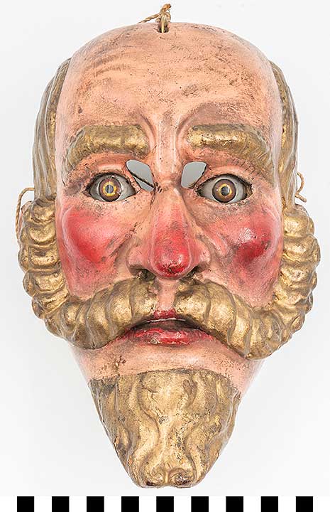Thumbnail of Festival Mask, Spaniard (1972.14.0001)