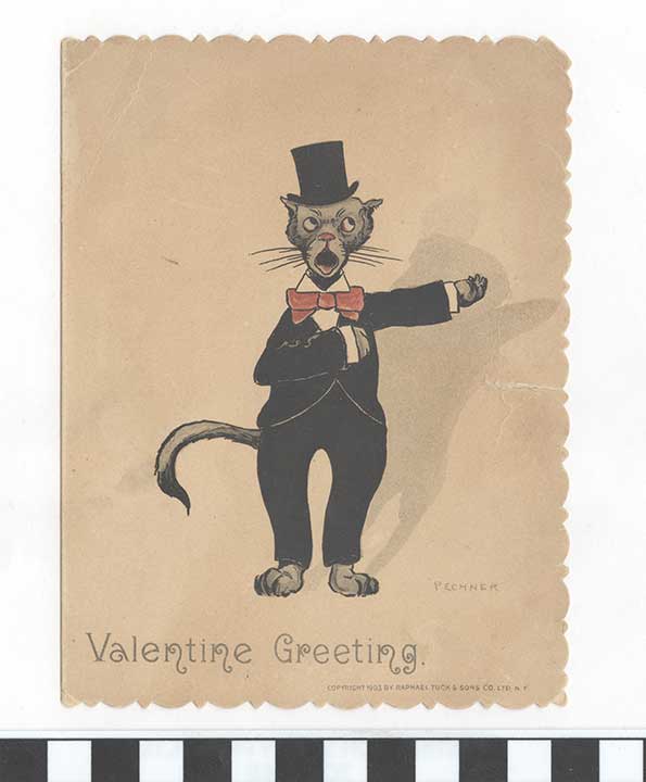 Thumbnail of Valentine Card  (1972.21.0009)