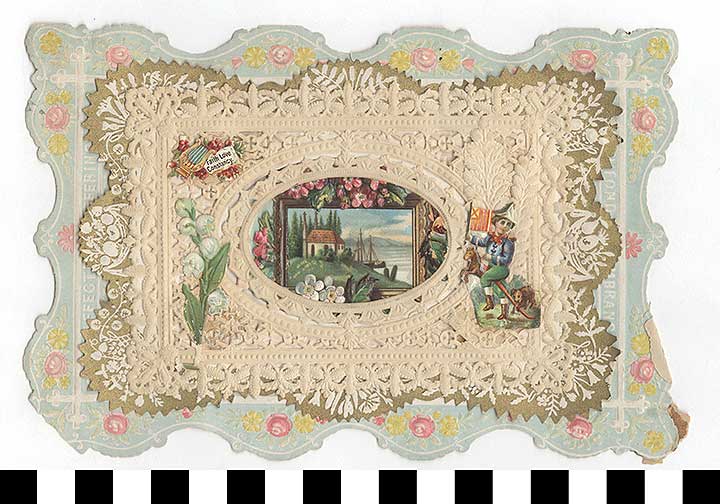 Thumbnail of Valentine Card (1972.21.0027)