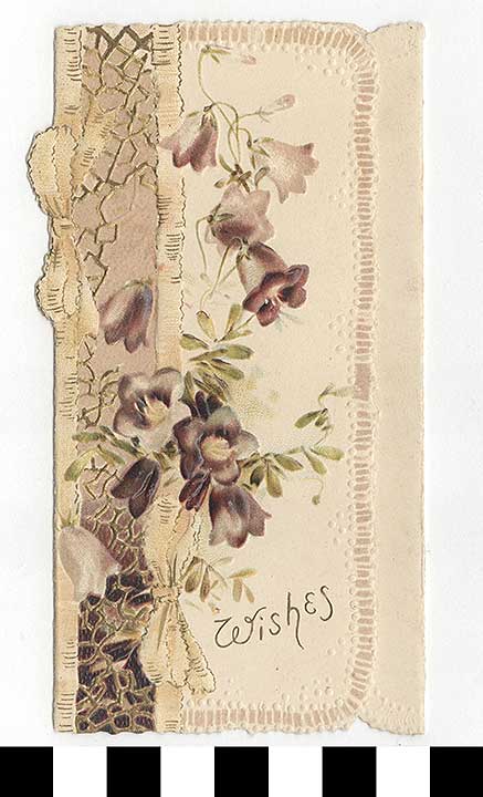 Thumbnail of Valentine Card (1972.21.0028)