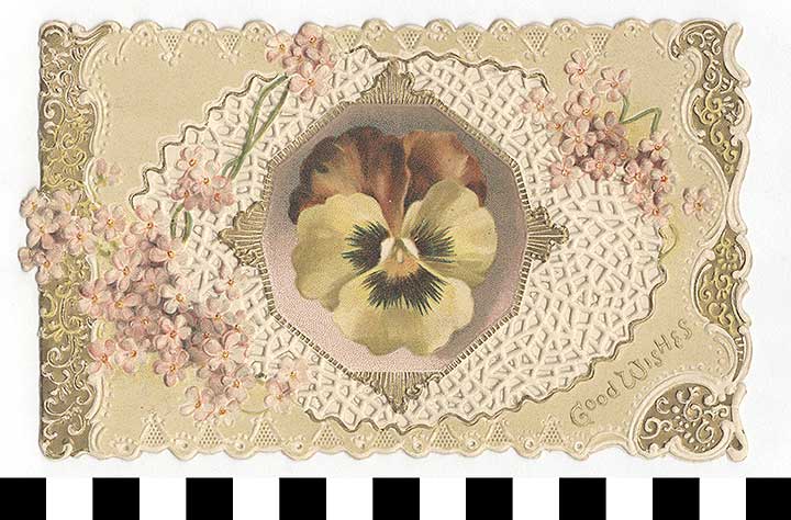 Thumbnail of Valentine Card:  Good Wishes--St. Valentine