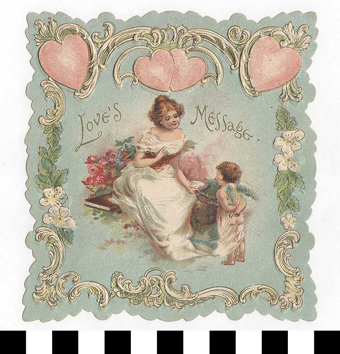 Thumbnail of Valentine Card  (1972.21.0030)