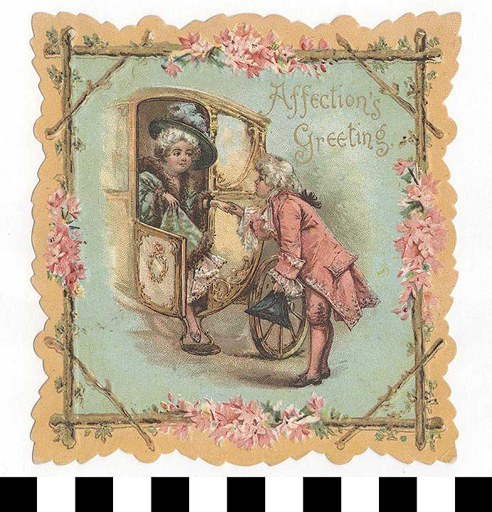 Thumbnail of Valentine Card (1972.21.0032)